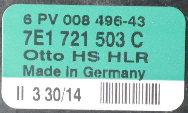 Pedal gass til VW Transporter / Caravelle 2009-2015 (Fase 2) (T5) (T5) (HELLA|6PV 008 496-43|7E1 721 503 C|)