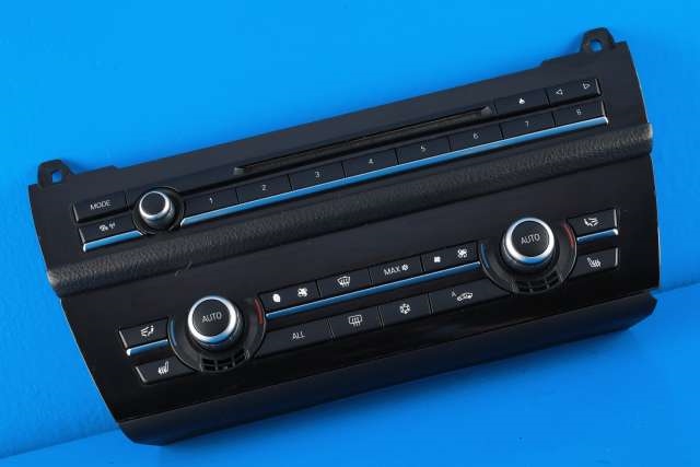 Varmeapparat betjening til BMW 5-Serie, 2010-2017 (F10/F11) (F10/F11) (BMW|9 241 238)