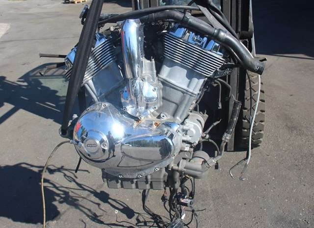 MC, Motor og gir til MC Harley-Davidson VRSCA V-Rod, 2002-2006  