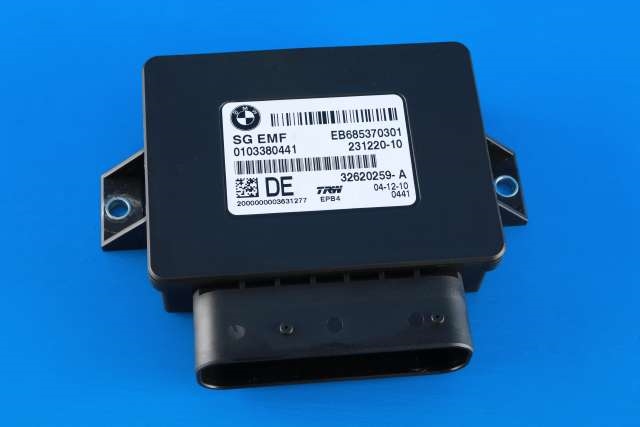 Styreenhet elektrisk parkbrems (EPB - Electric Parking Brake) til BMW 5-Serie, 2010-2017 (F10/F11) (F10/F11) (TRW|32620259-A)