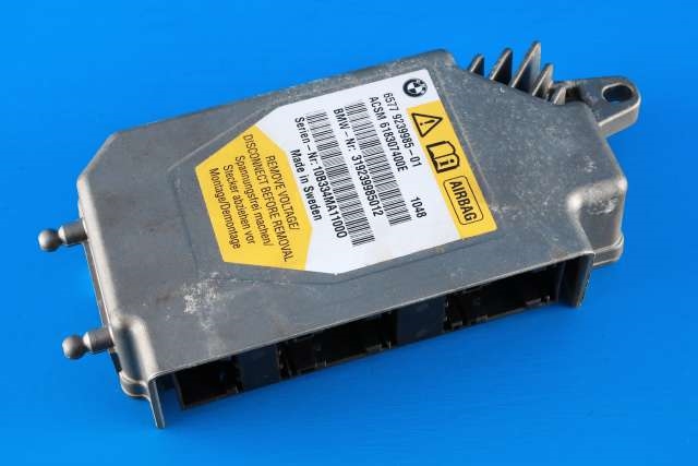 Styreenhet airbag hovedsensor til BMW 5-Serie, 2010-2017 (F10/F11) (F10/F11) (BMW|65.77-9 239 985)