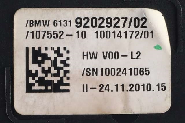 Bryter diverse til BMW 5-Serie 2010-2017 (F10/F11) (F10/F11) (BMW|9 202 927|)