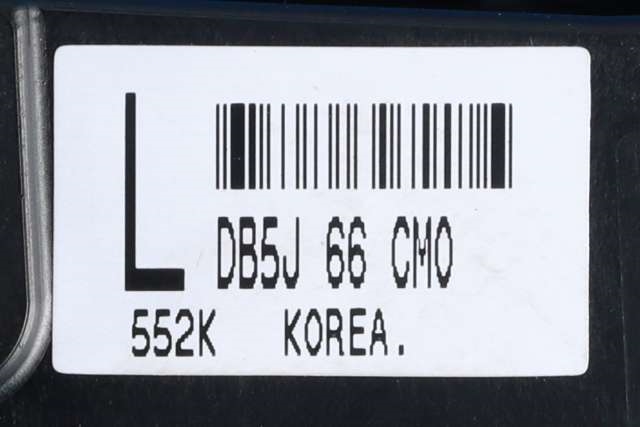 Bilstereo navigasjon betjeningspanel til Mazda CX-3 2015-2022 (MAZDA|DB5J-66-CM0|)