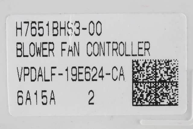 Varmeapparat motor til Mazda CX-3 2015-2022 (DENSO|872700-0701|)