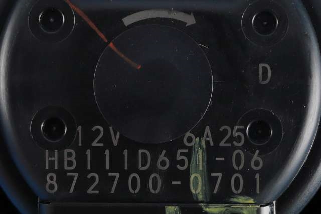 Varmeapparat motor til Mazda CX-3 2015-2022 (DENSO|872700-0701|)