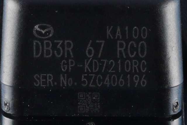 Parkeringskamera bak til Mazda CX-3 2015-2022 (MAZDA|DB3R-67-RC0|)