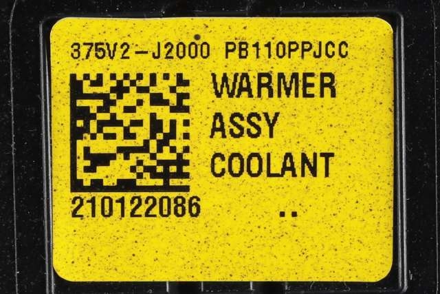 Varmeapparat PTC-heater til Kia e-Soul 2019-->> (Type III) (KIA|375V2-J2000|)