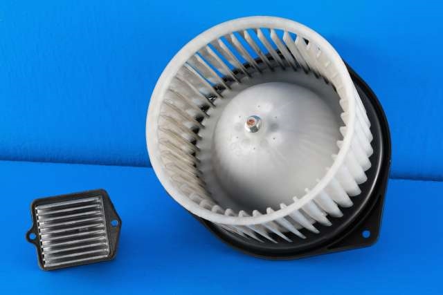 Varmeapparat motor til Mitsubishi Outlander 2010-2012 (Type II, Fase 2)