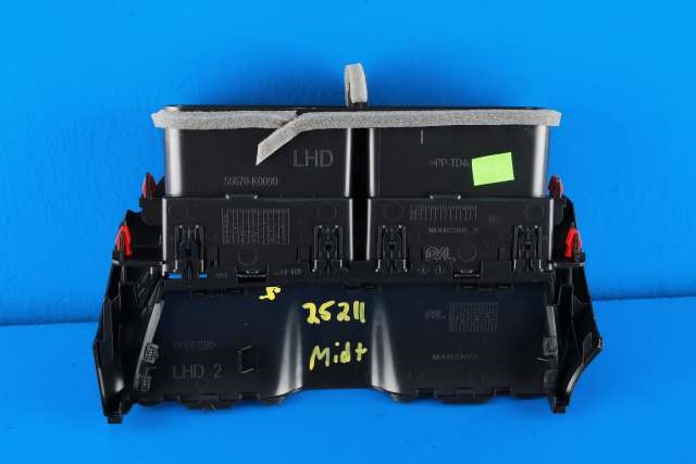 Dashbord friskluftdyse midtkonsoll til Toyota Yaris Cross (SUV) 2021-->>  (TOYOTA|55670-K0090|)