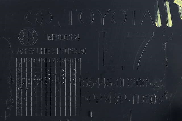 Dashbord myntrom til Toyota Yaris Cross (SUV) 2021-->>  (TOYOTA|55445-0D200|)