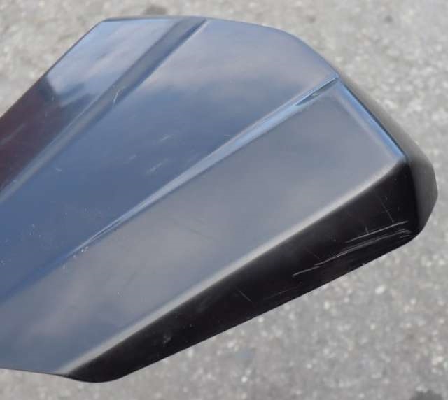 MC, Deksel, Bak til MC Yamaha YZF-R6 2006-2009