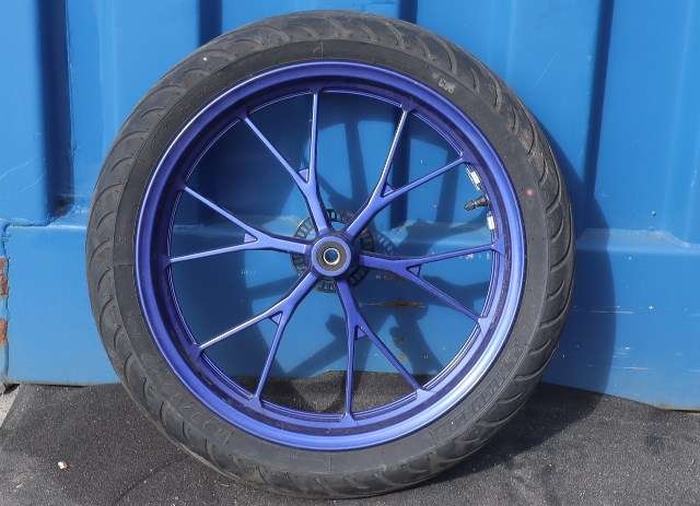MC, Framhjul til MC Yamaha MT-125 2020-->>  (100 X 80 R 17"|)