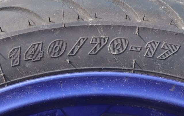 MC, Bakhjul til MC Yamaha MT-125 2020-->>  (140 X 70 R 17"|)