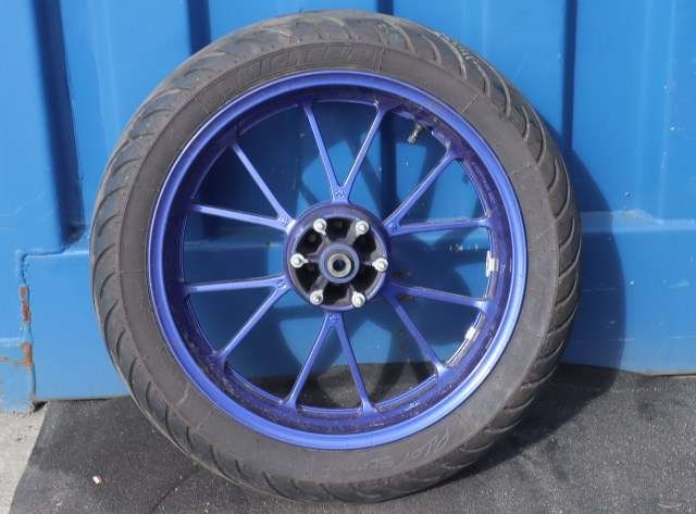 MC, Bakhjul til MC Yamaha MT-125 2020-->>  (140 X 70 R 17"|)