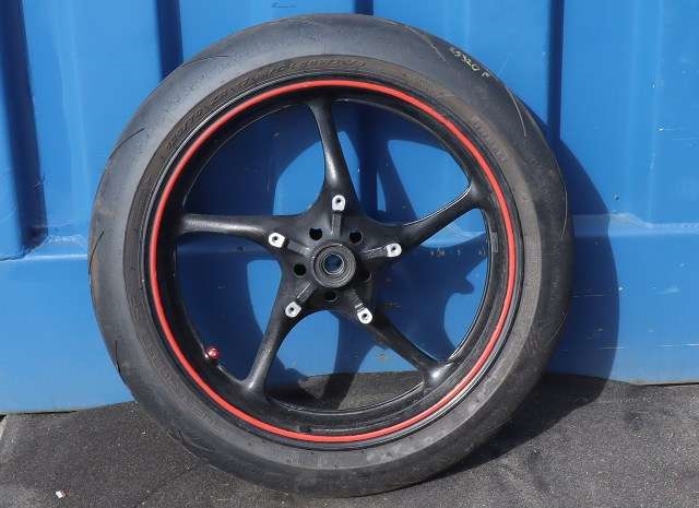 MC, Framhjul til MC Yamaha YZF-R6, 2006-2009  (120 X 70 R 17")