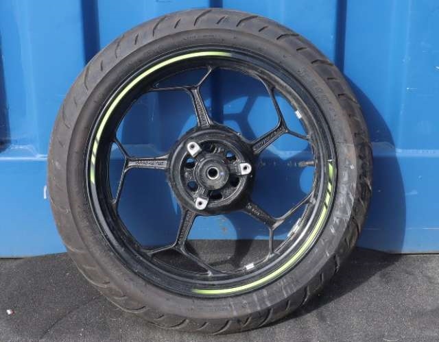 MC, Bakhjul til MC Kawasaki Ninja 125, 2019-->>  (130 X 70 R 17")