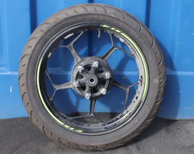 MC, Bakhjul til MC Kawasaki Ninja 125 2019-->>  (130 X 70 R 17"|)