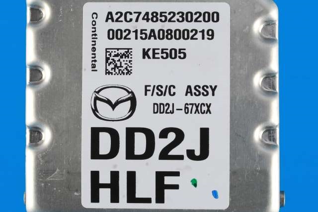 Parkeringskamera foran til Mazda CX-3 2015-2022  (MAZDA|DD2J-67-XCX|)