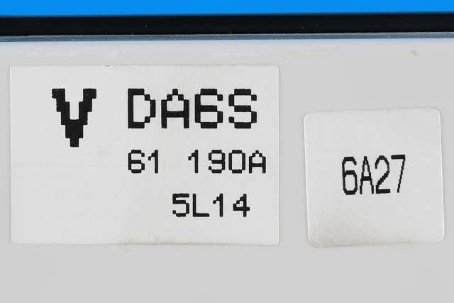 Varmeapparat betjening til Mazda CX-3 2015-2022  (MAZDA|DA6S-61-190A|)