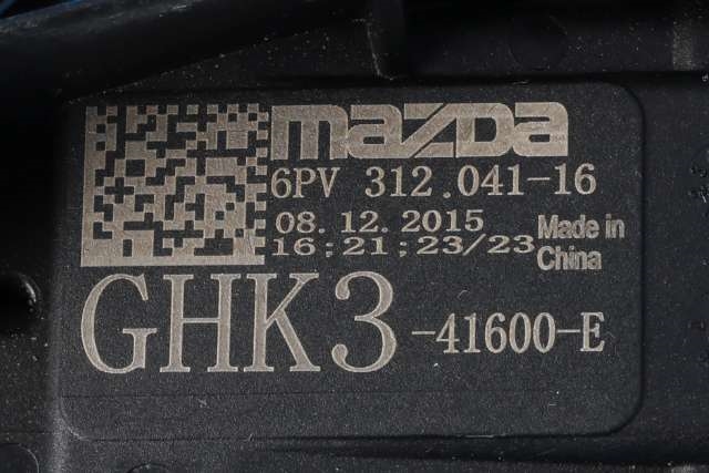 Pedal gass til Mazda CX-3 2015-2022  (MAZDA|GHK3-41-600 E|)