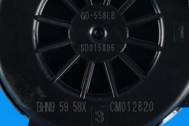 Ruteheis, kun motor, venstre foran til Mazda CX-3 2015-2022  (MAZDA|BHN9-59-58X|)