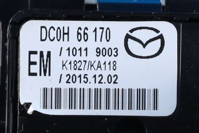 Bryter diverse til Mazda CX-3 2015-2022 (MAZDA|DC0H-66-170|)
