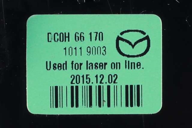 Bryter diverse til Mazda CX-3 2015-2022 (MAZDA|DC0H-66-170|)