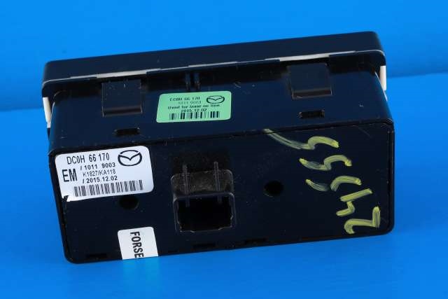 Bryter diverse til Mazda CX-3 2015-2022 (MAZDA|DC0H-66-170|)