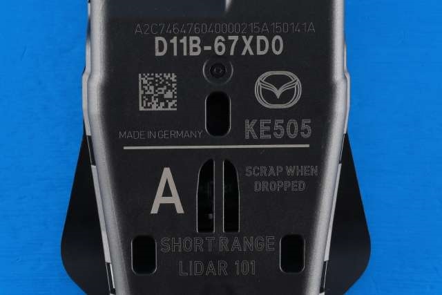 Sensor radar til Mazda CX-3 2015-2022  (MAZDA|D11B-67-XD0|)