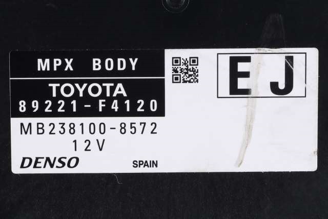 Styreenhet diverse til Toyota C-HR 2016-->> (TOYOTA|89221-F4120|)