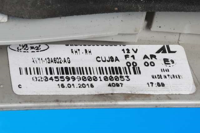Baklykt høyre indre til Ford B-Max 2012-2017  (FORD|AV11-13A602-AG|)