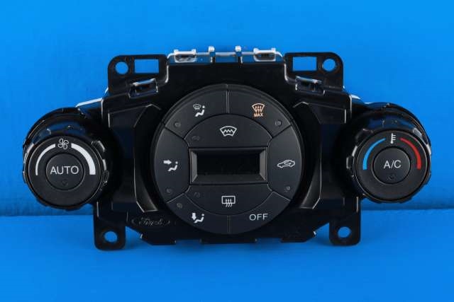 Varmeapparat betjening til Ford Fiesta, 2008-2012 (Type VI, Fase 1)  (FORD|8A6T-18C612-BG)