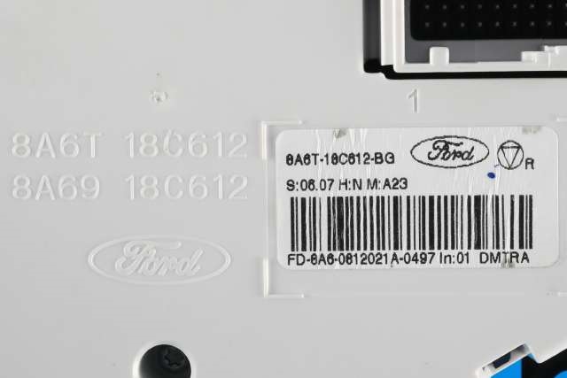 Varmeapparat betjening til Ford Fiesta 2008-2012 (Type VI, Fase 1) (FORD|8A6T-18C612-BG|)