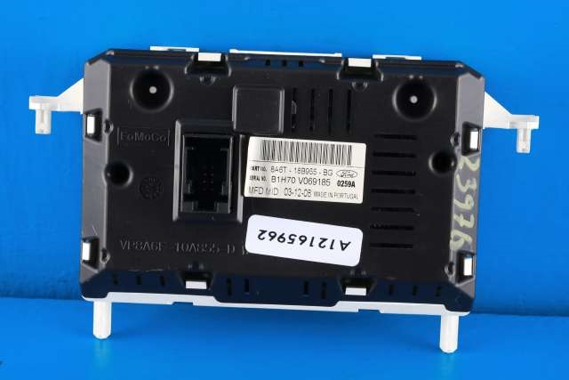 Instrument kjørecomputer til Ford Fiesta 2008-2012 (Type VI, Fase 1)  (FORD|8A6T-18B955-BG|)