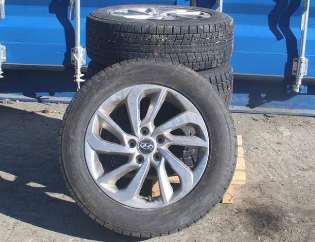Hjulsett aluminium vinter til Hyundai Tucson, 2015-2020  (PIGGFRI|225 X 60 R 17")
