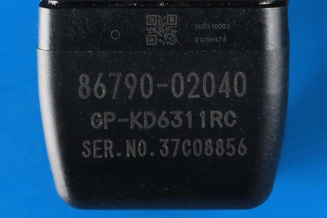 Parkeringskamera bak til Toyota Auris 2013-2015 (Type II, Fase 1)  (TOYOTA|86790-02040|)