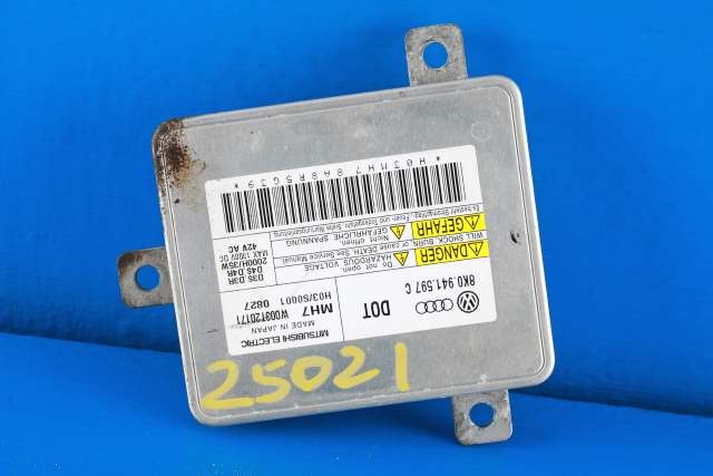 Styreenhet xenon/ballast til Audi A5 2007-2016 (Type I)  (VAG|8K0 941 597 C|)