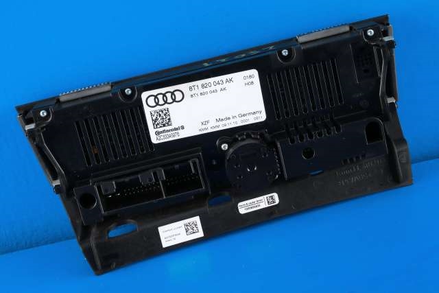 Varmeapparat betjening til Audi A5 2007-2016 (Type I)  (VAG|8T1 820 043 AK|)