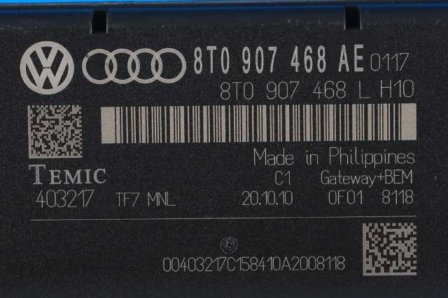 Styreenhet diverse til Audi A5 2007-2016 (Type I)  (VAG|8T0 907 468 AE|)