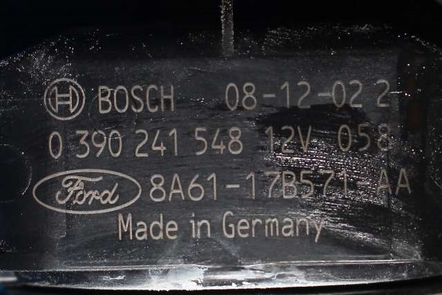 Viskermotor frontrute komplett m/overføring til Ford Fiesta 2008-2012 (Type VI, Fase 1)  (FORD|8A61-17500-AB|8A61-17B571-AA|)