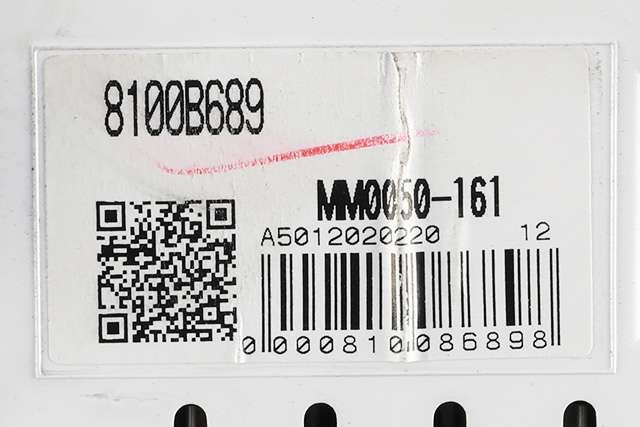 Instrumentpanel til Mitsubishi L200 2006-2015 (Type IV)  (MITSUBISHI|8100B689|)