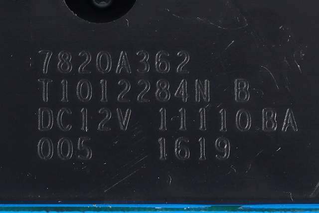 Varmeapparat betjening til Mitsubishi L200 2006-2015 (Type IV)  (MITSUBISHI|7820A362|)