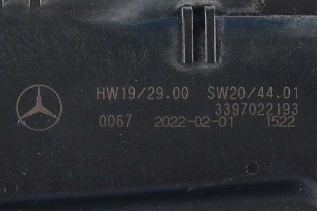 Viskermotor frontrute komplett m/overføring til Mercedes EQS 2021-->> (V297) (V297) (MERCEDES|A 297 820 70 00|1 397 225 090|)