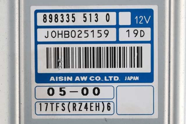 Styreenhet girkasse til Isuzu D-Max 2017-2020 (Type II, Fase 2)  (ISUZU|8983355130|)