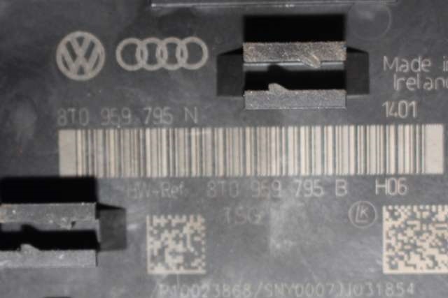 Styreenhet dør høyre bak til Audi A5 2007-2016 (Type I)  (VAG|8T0 959 795 B|)