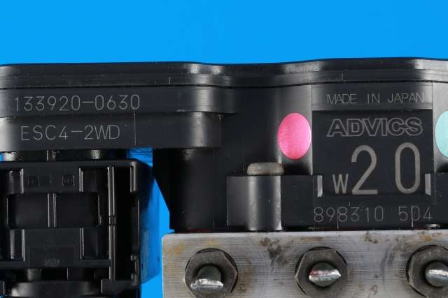 ABS sentral til Isuzu D-Max 2017-2020 (Type II, Fase 2)  (ADVICS|133920-0630|898310504|)