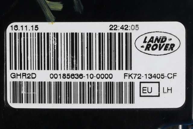 Baklykt venstre ytre til Land Rover Discovery Sport 2015-2019 (Fase 1)  (LAND ROVER|FK72-13405-CF|)