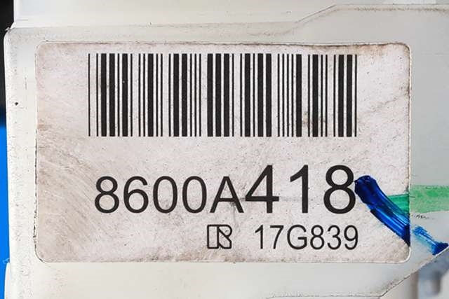 Sensor rattvinkel til Mitsubishi L200 2006-2015 (Type IV)  (MITSUBISHI|8651A134|)