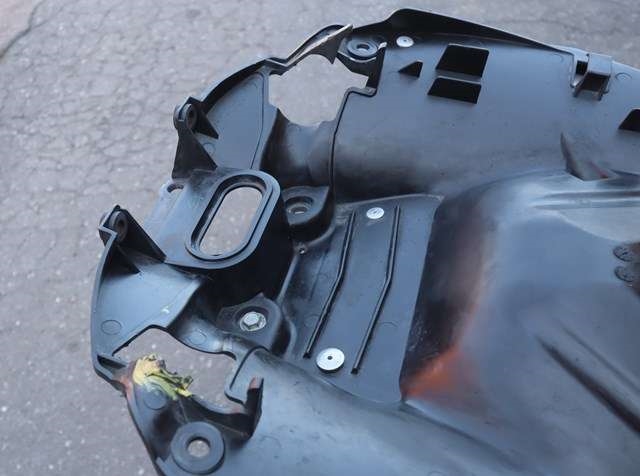 MC, Deksel, innerskjerm til MC Honda VFR800 2002-2013 (SPORT) (SPORT) (HONDA|80101-MCW-D000|)