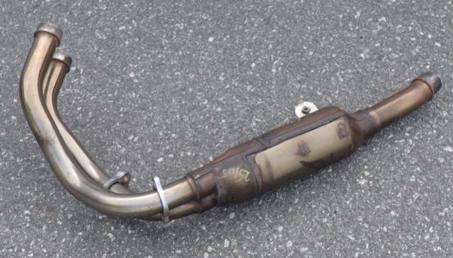 MC, Eksos fremre til MC Honda CBR500R 2022-->> (Sport) (Sport)